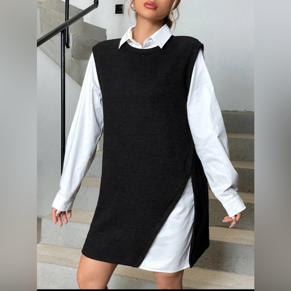 NWT! Two in One Dress